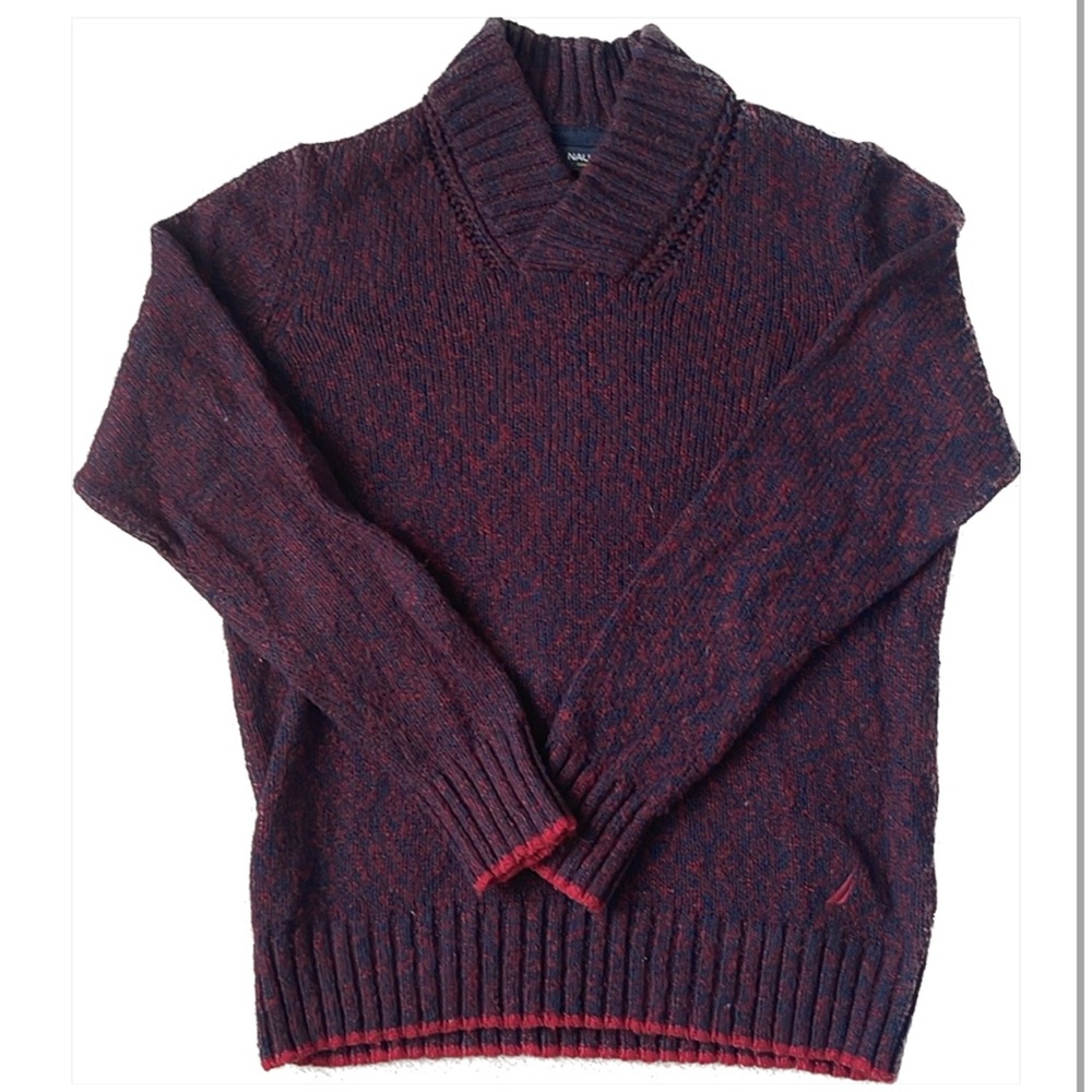 Náutica Red Sweater